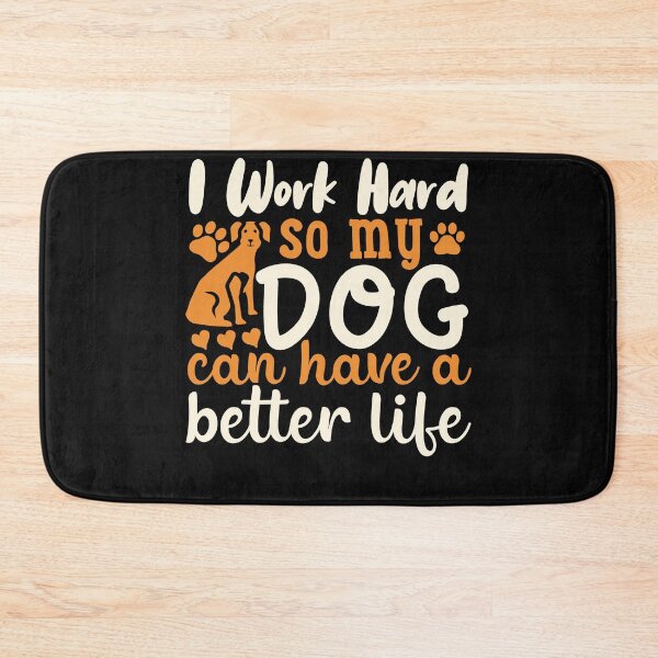 Item preview, i work so my dog, gift with dog designed and sold by lapolonaise.