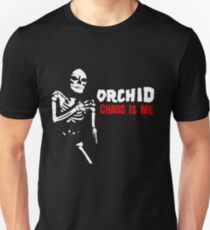 Orchid-Chaos ist ich Unisex T-Shirt