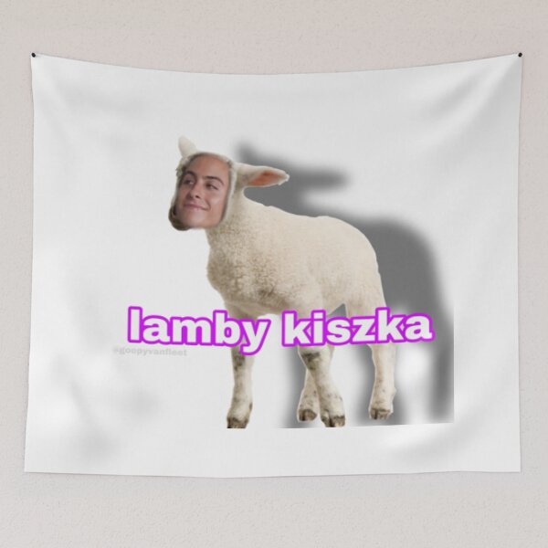 Item preview, LAMBY KISZKA designed and sold by goopyvanfleet.