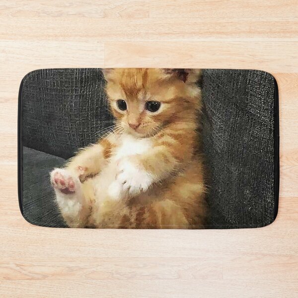 Item preview, cute Kitten is so laid back without a care in the world designed and sold by RocFashions.