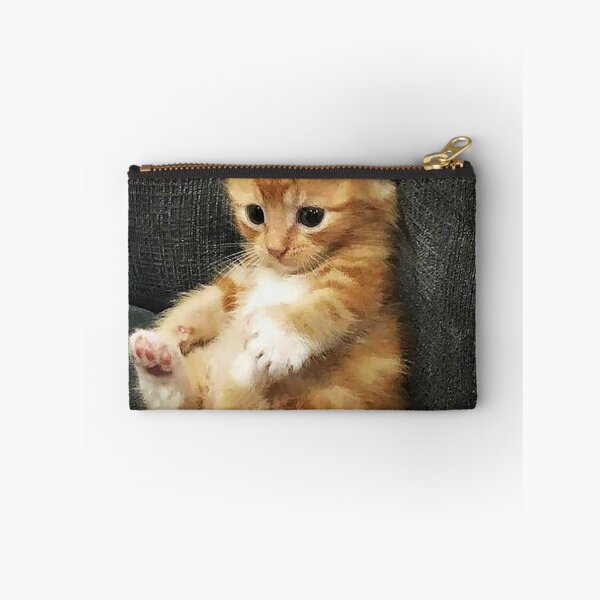 Item preview, cute Kitten is so laid back without a care in the world designed and sold by RocFashions.
