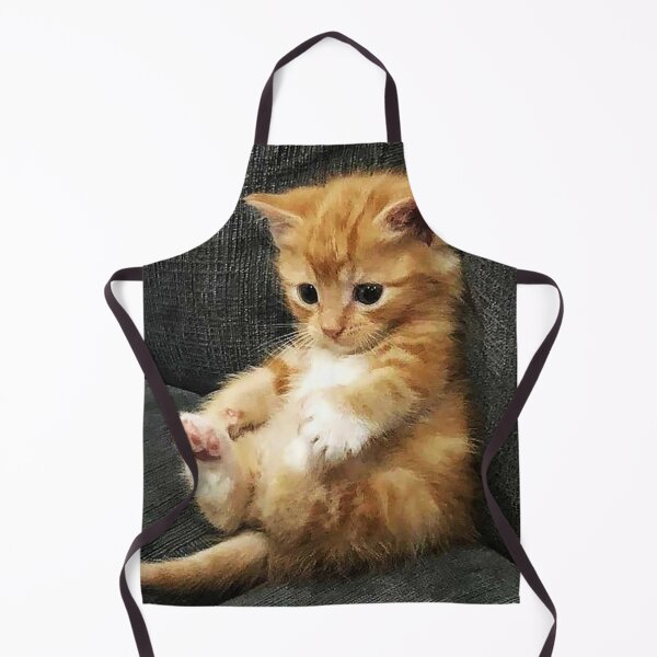 Item preview, cute Kitten is so laid back without a care in the world designed and sold by RocFashions.