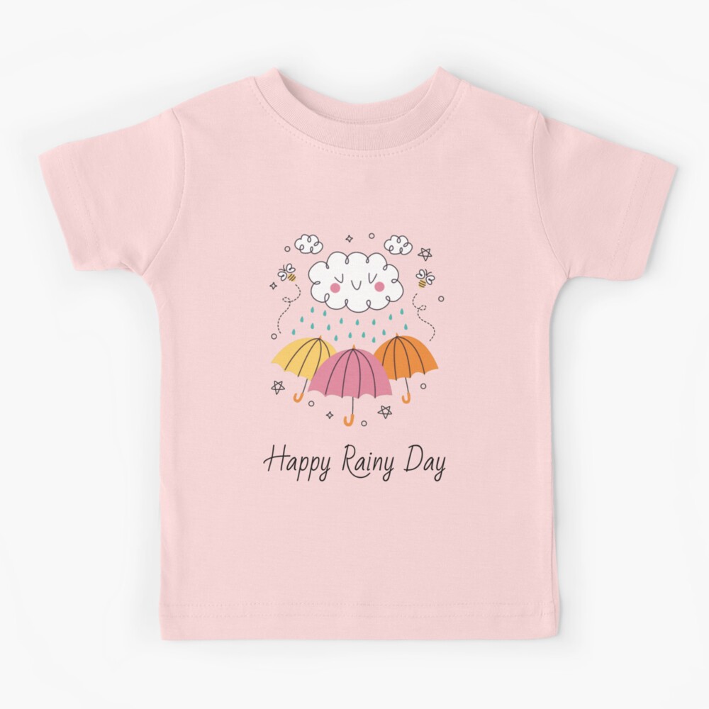 Rainy Days and Mondays Kids T-Shirt for Sale by ElephantShoe