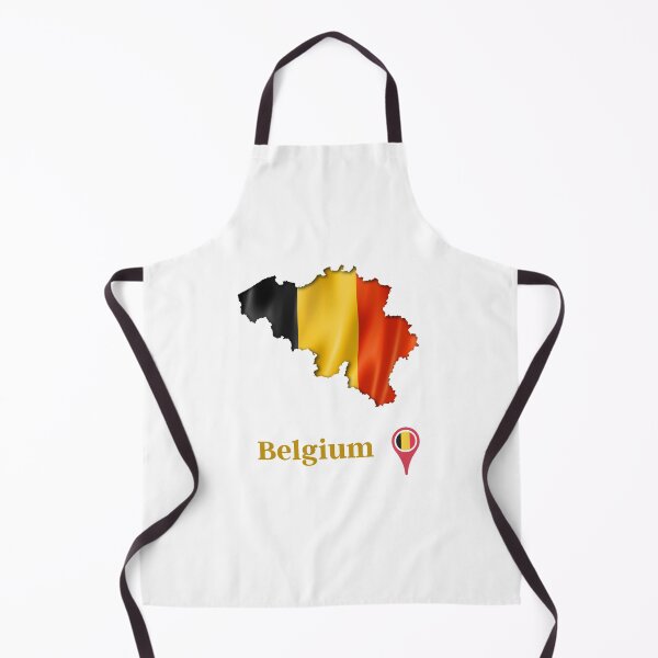 Item preview, Belgium Flag Map designed and sold by Tienda-Vane.