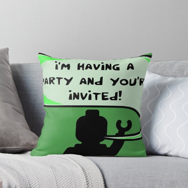 Item preview, I'M HAVING A PARTY AND YOU'RE INVITED designed and sold by ChilleeW.