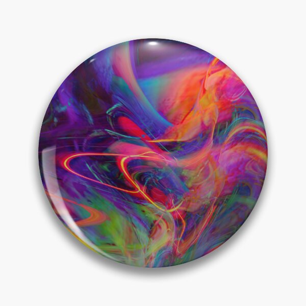 Item preview, Electric Rainbow Color Heart designed and sold by Linda Sannuti.