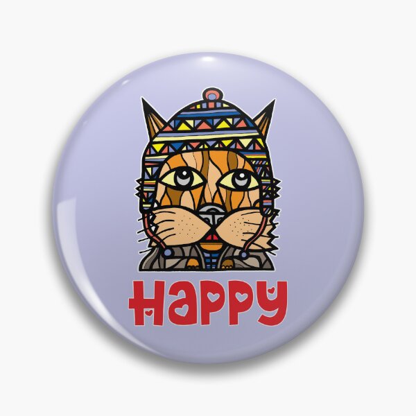 Happy Pin