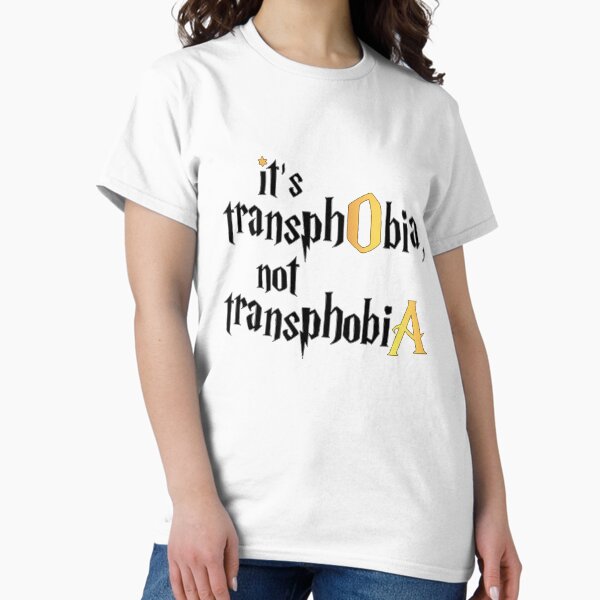 Item preview, Not Transphobia Design designed and sold by BeachHouseArt.