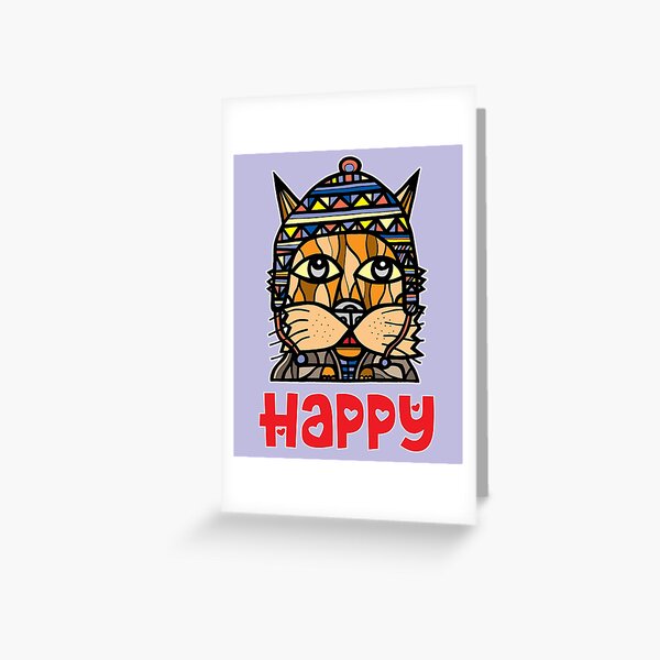 Happy Greeting Card