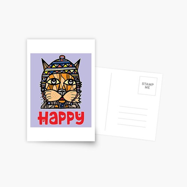 Happy Postcard