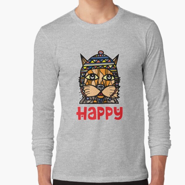 Happy Long Sleeve T-Shirt