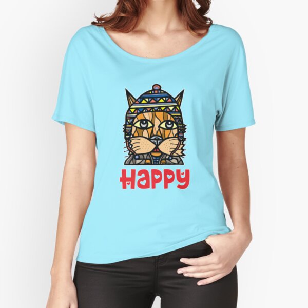 Happy Relaxed Fit T-Shirt