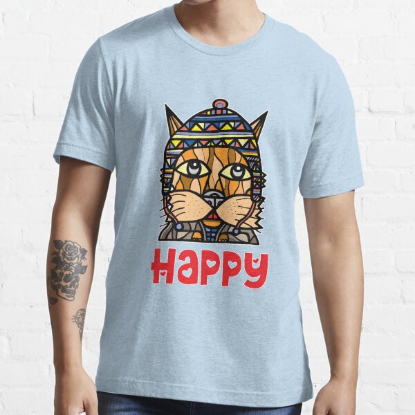 Happy Essential T-Shirt