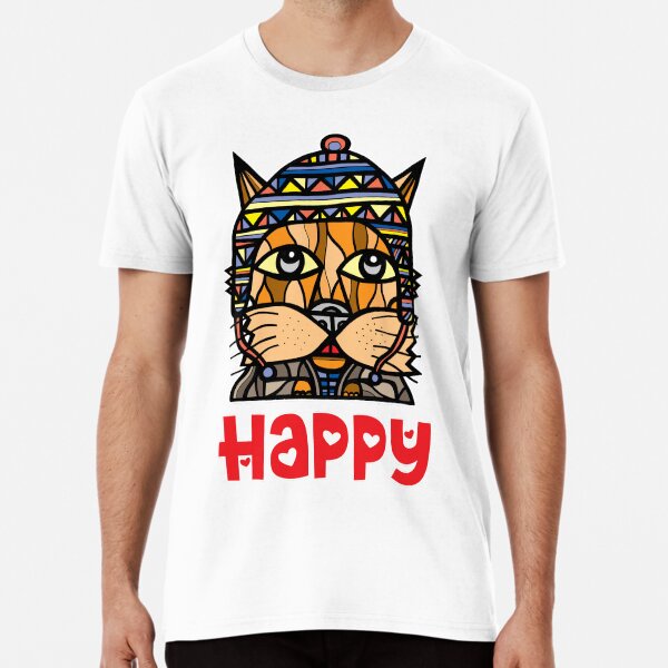 Happy Premium T-Shirt