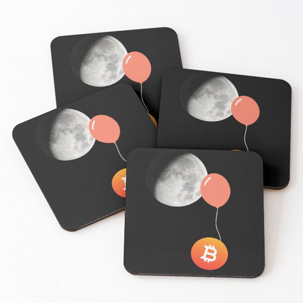 Item preview, Bitcoin To The Moon | Bitcoin Cryptocurrency | Plan B designed and sold by The Love Quill.