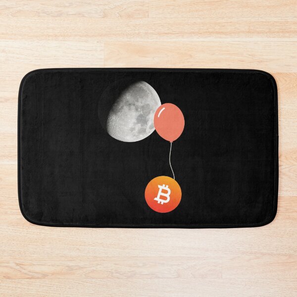 Item preview, Bitcoin To The Moon | Bitcoin Cryptocurrency | Plan B designed and sold by The Love Quill.