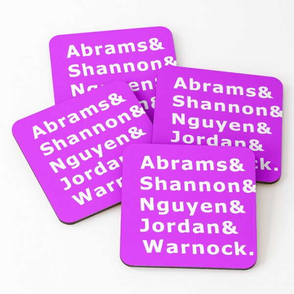 Item preview,  Abrams & Shannon & Nguyen & Jordan & Warnock. designed and sold by EDDANI.