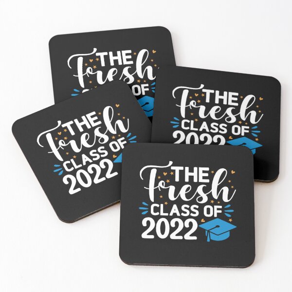 Item preview, The Fresh Class Of 2022 Funny Graduation Gift designed and sold by InkMeister.