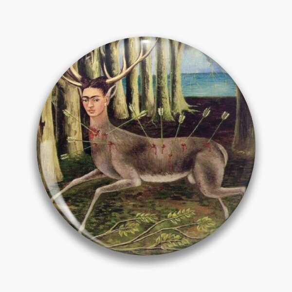 Item preview, The Wounded Deer by Frida Kahlo designed and sold by FridaBubble.