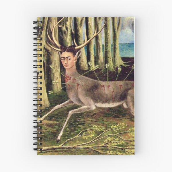 Item preview, The Wounded Deer by Frida Kahlo designed and sold by FridaBubble.