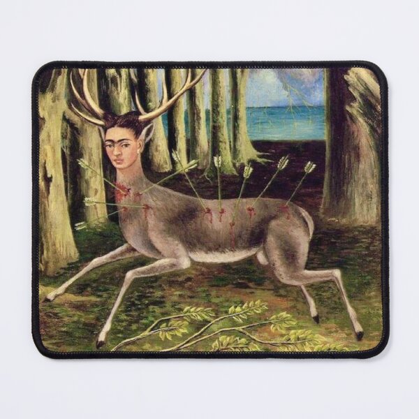 Item preview, The Wounded Deer by Frida Kahlo designed and sold by FridaBubble.