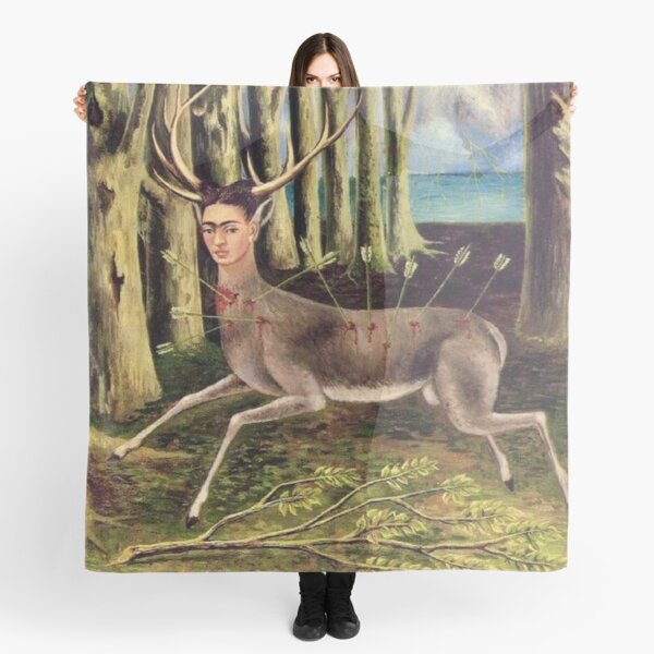 Aperçu de l'œuvre Le cerf blessé de Frida Kahlo créée et vendue par FridaBubble.