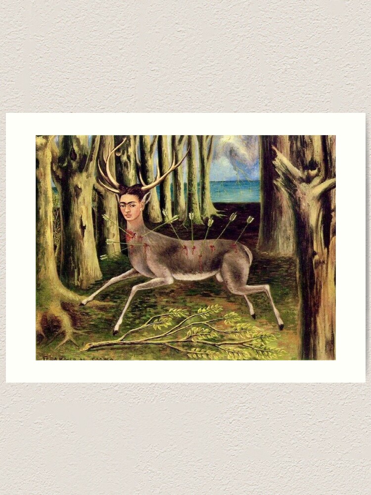 Frida kahlo deals wounded deer