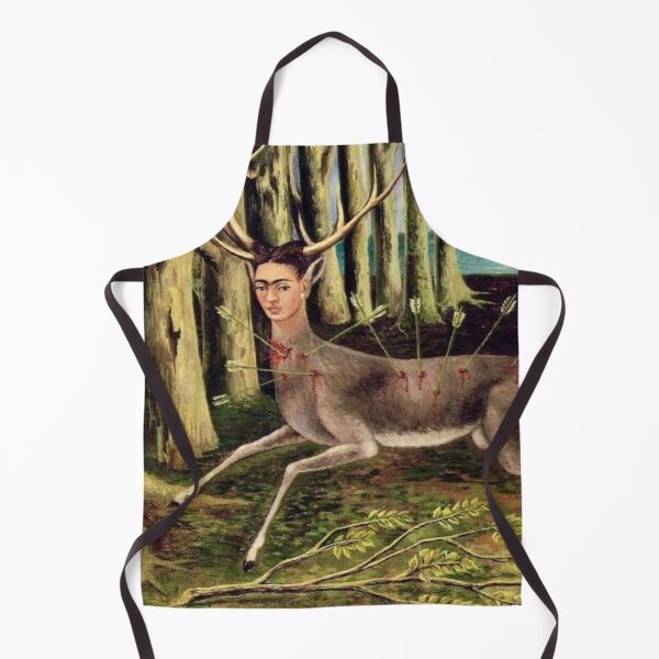 Item preview, The Wounded Deer by Frida Kahlo designed and sold by FridaBubble.