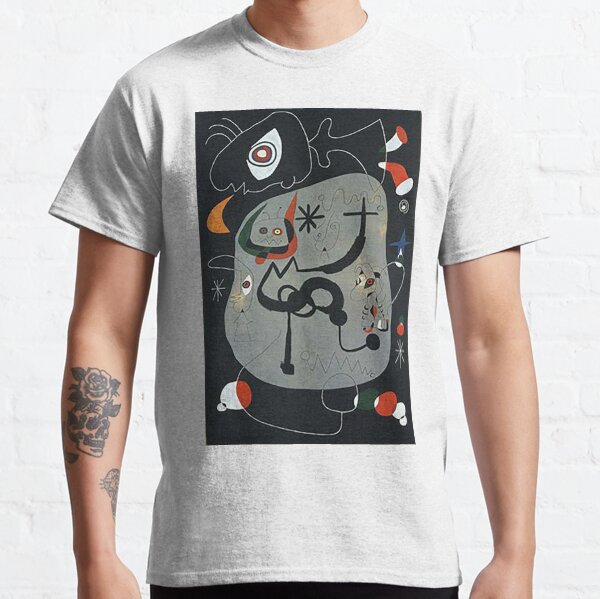 Item preview, Black Vintage Miro's designed and sold by huffmane45.