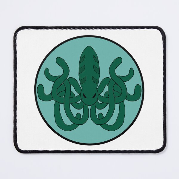 Item preview, Kraken Circle Icon (Teal) designed and sold by kevinatoranator.