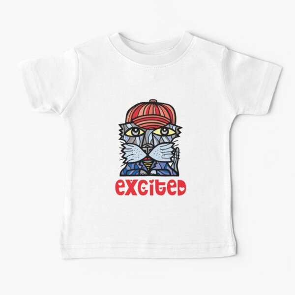 Excited Baby T-Shirt