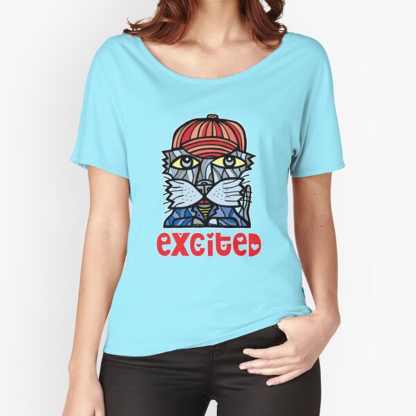 Excited Relaxed Fit T-Shirt