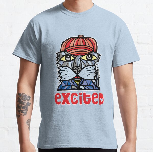 Excited Classic T-Shirt