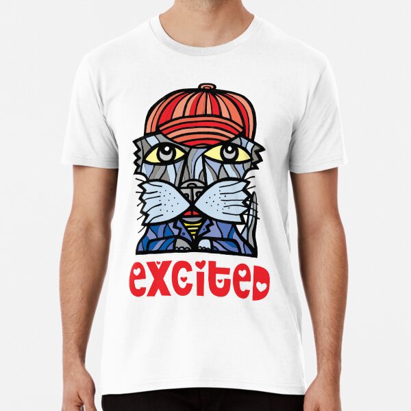 Excited Premium T-Shirt