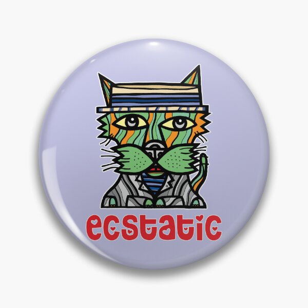 Ecstatic Pin