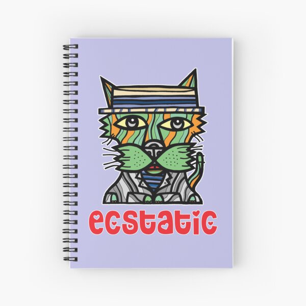 Ecstatic Spiral Notebook