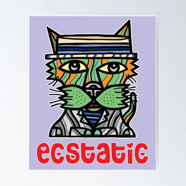 Ecstatic Poster