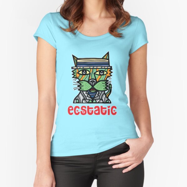 Ecstatic Fitted Scoop T-Shirt