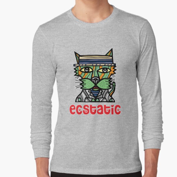 Ecstatic Long Sleeve T-Shirt