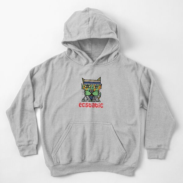 Ecstatic Kids Pullover Hoodie