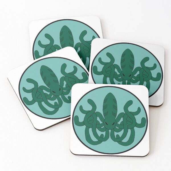Item preview, Kraken Circle Icon (Teal) designed and sold by kevinatoranator.