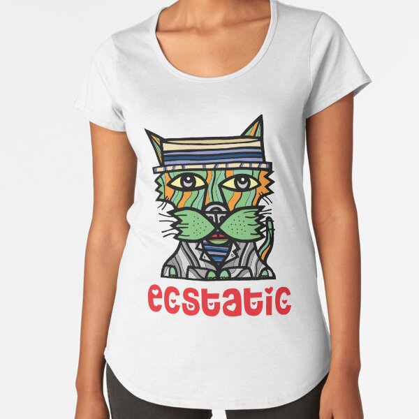 Ecstatic Premium Scoop T-Shirt