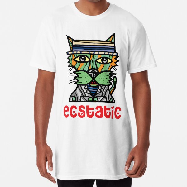 Ecstatic Long T-Shirt