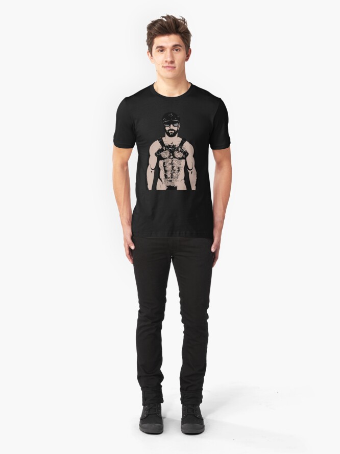 Alternate view of THE DARK CALLS Slim Fit T-Shirt