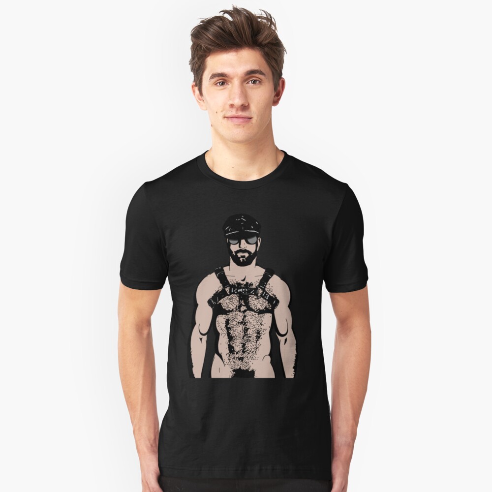THE DARK CALLS Slim Fit T-Shirt