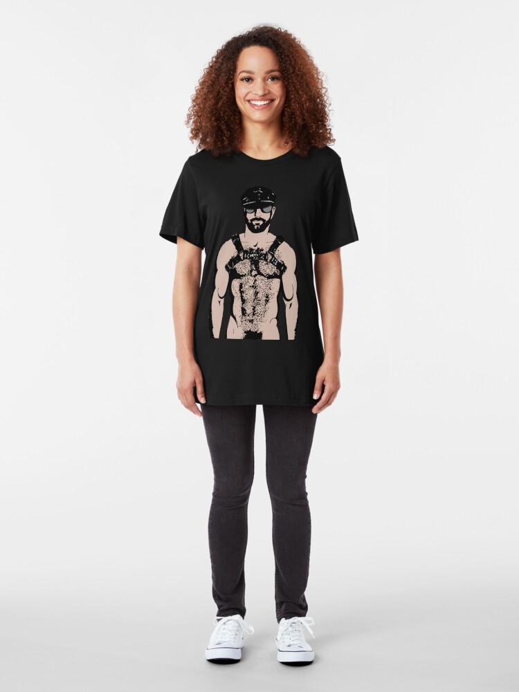 Alternate view of THE DARK CALLS Slim Fit T-Shirt