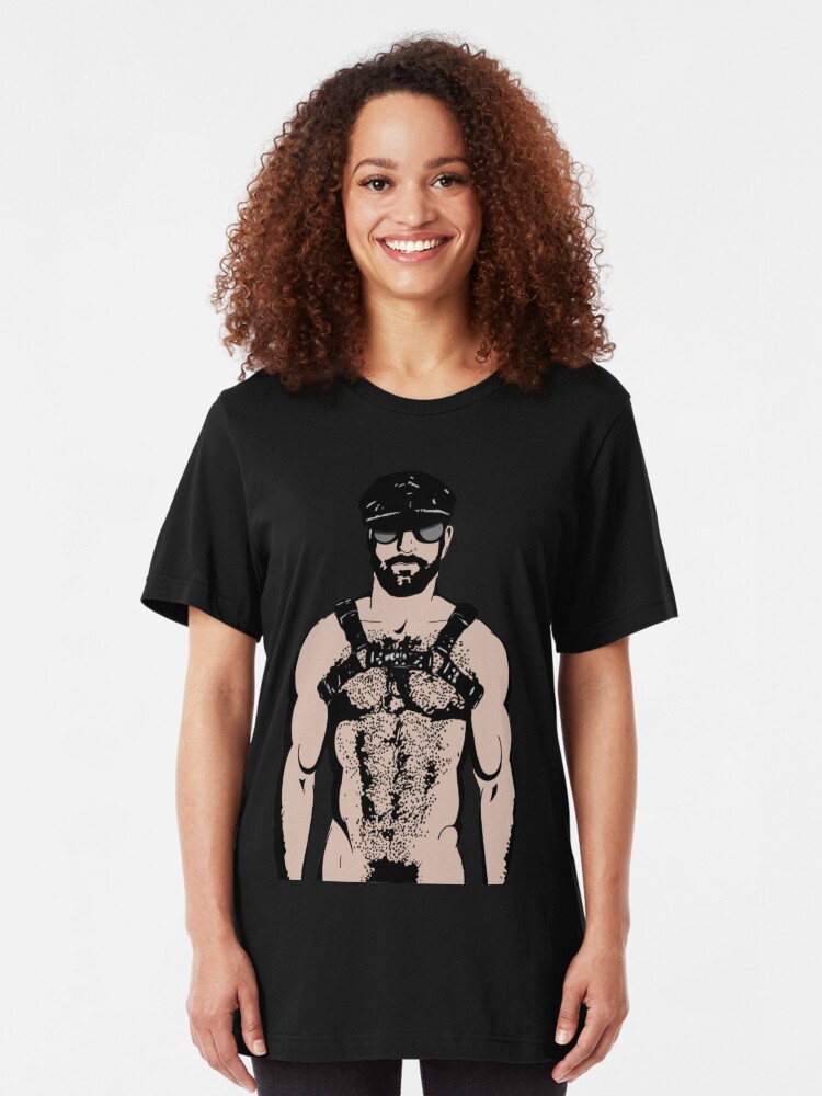 Alternate view of THE DARK CALLS Slim Fit T-Shirt