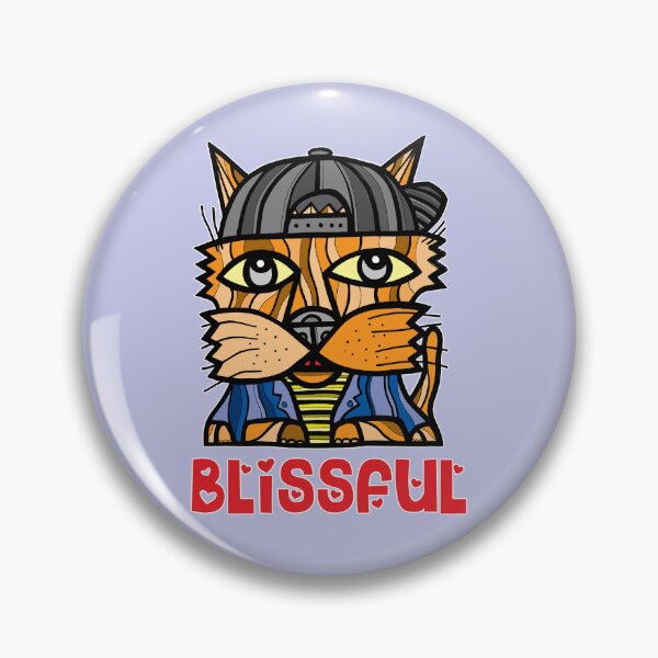 Blissful Pin