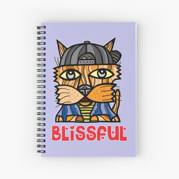 Blissful Spiral Notebook