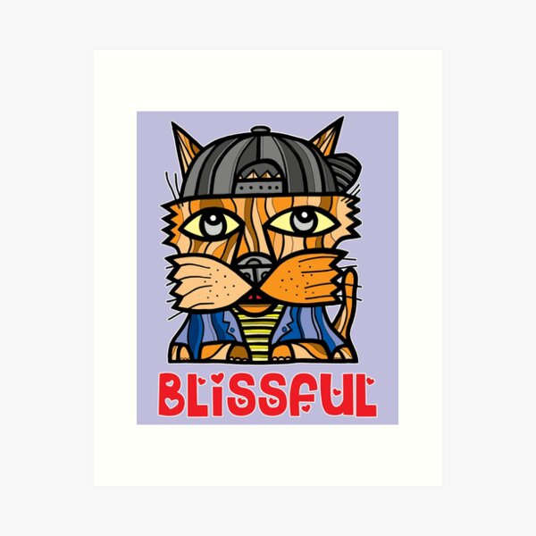 Blissful Art Print